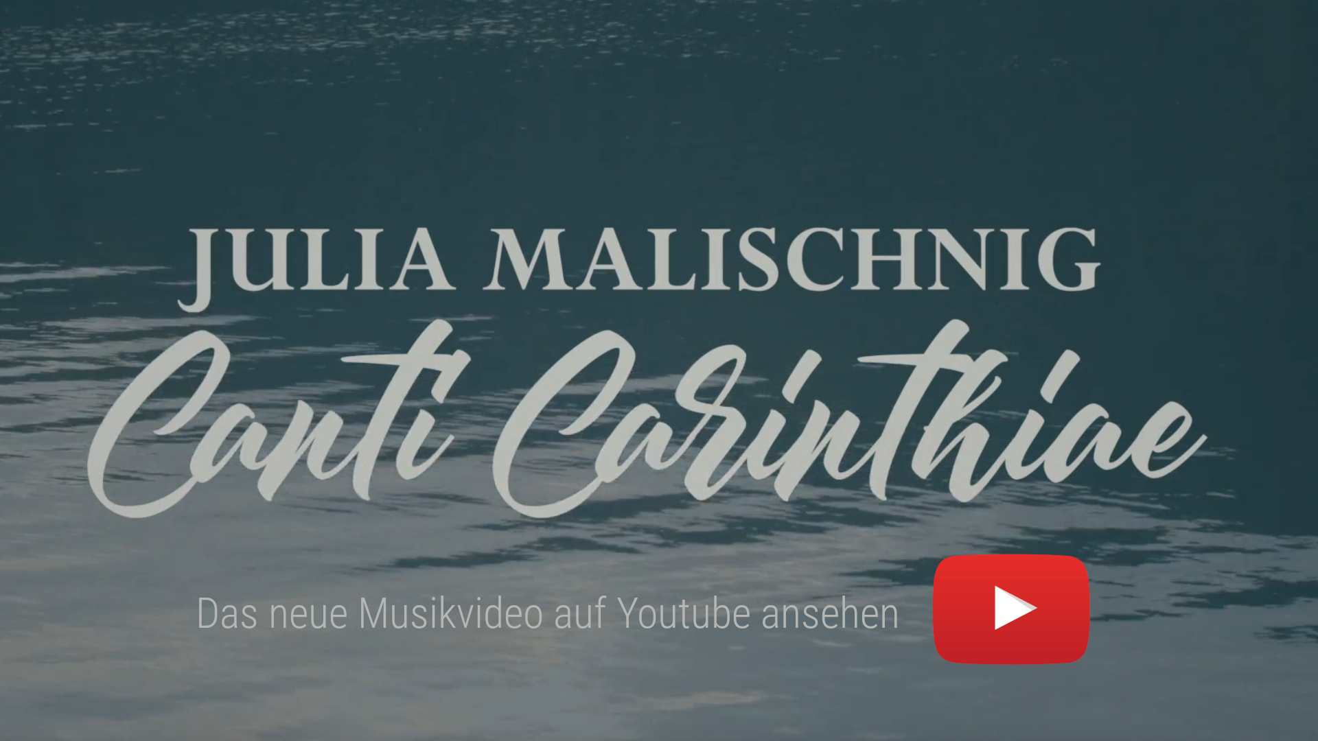 Das neue Musikvideo von Julia Malischnig